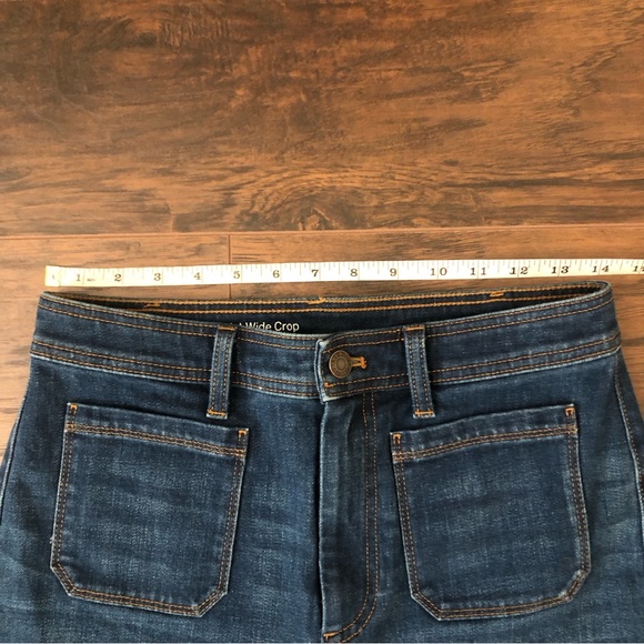 Talbots Flawless High - Waist Wide Crop - Picture 4 of 6